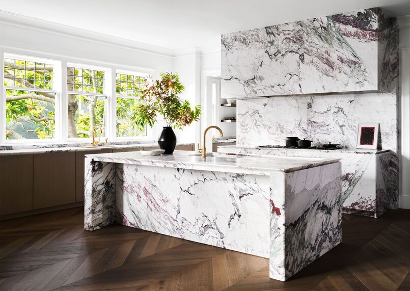 Granite Kitchen Countertops - 8 Innovative Design Ideas