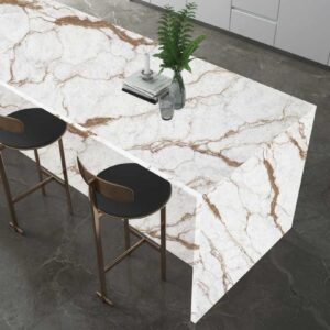 Calacatta Flame Quartz