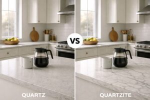 quartz vs quartzite countertops
