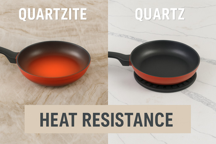 quartz vs quartzite countertops