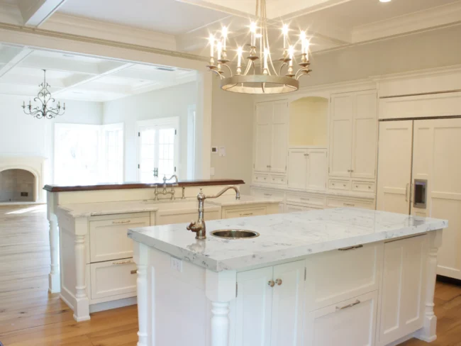 Bianco Carrara Kitchen