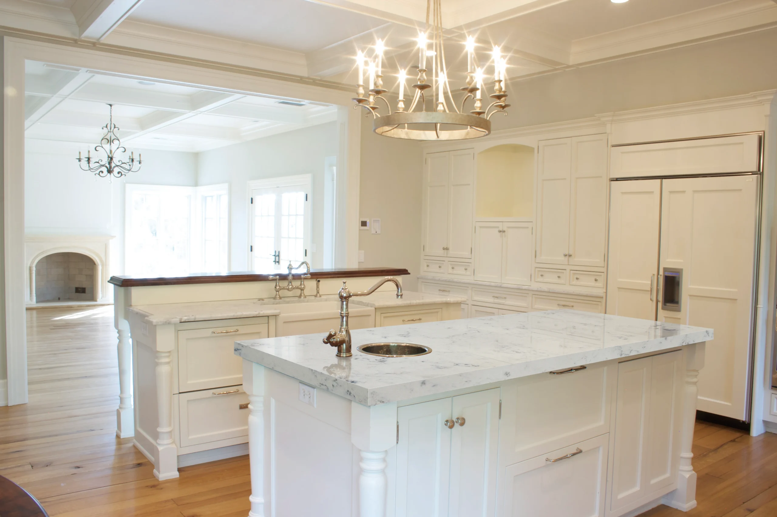 Bianco Carrara Kitchen