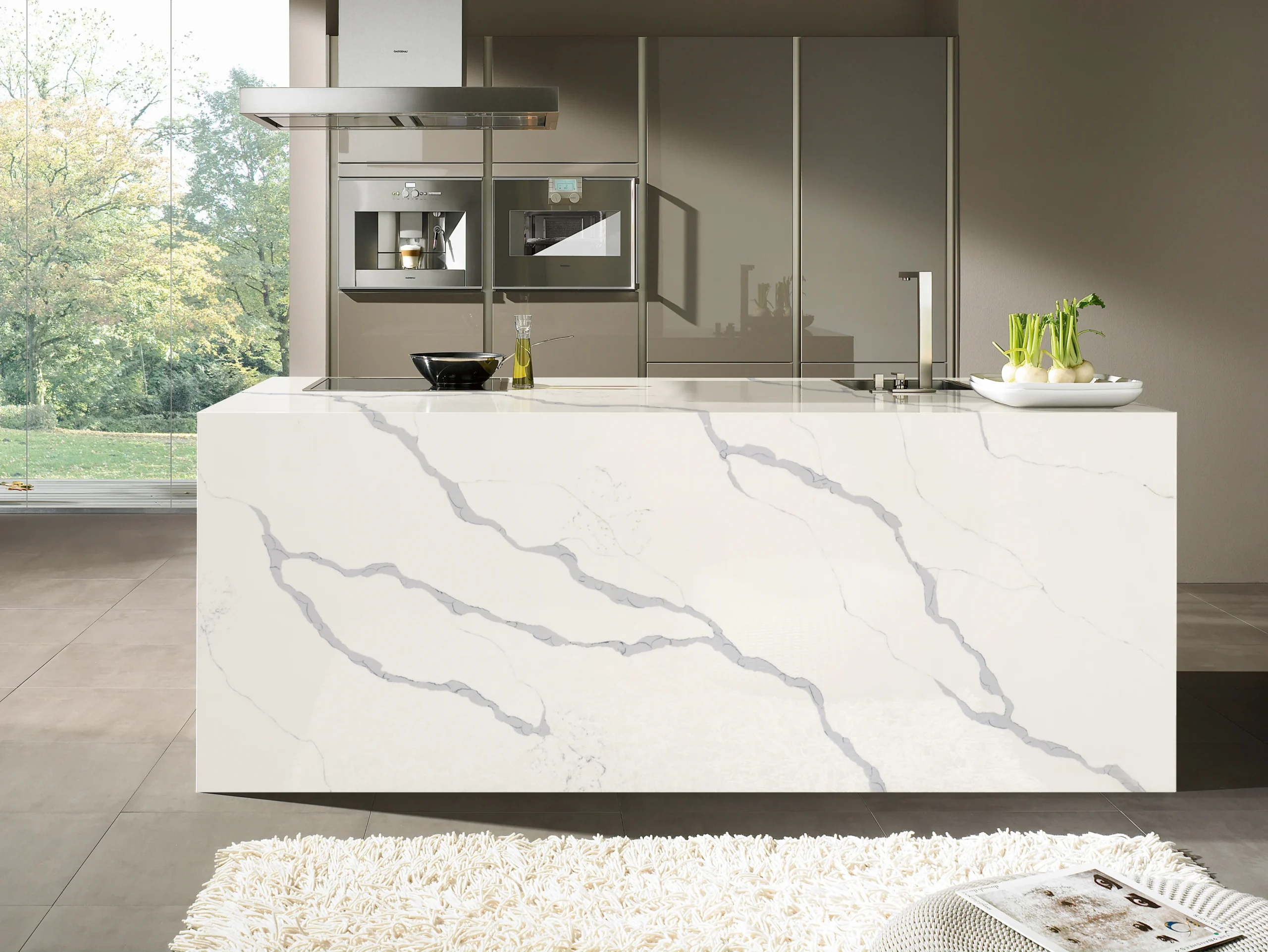 Calacatta Creek Kitchen