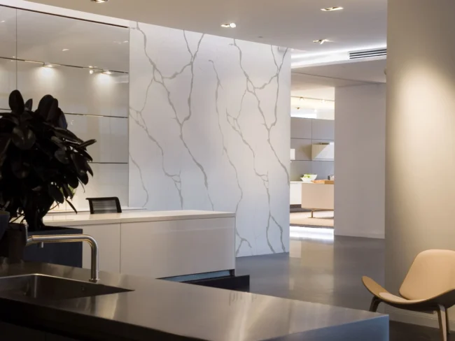 Calacutta Gold Kitchen