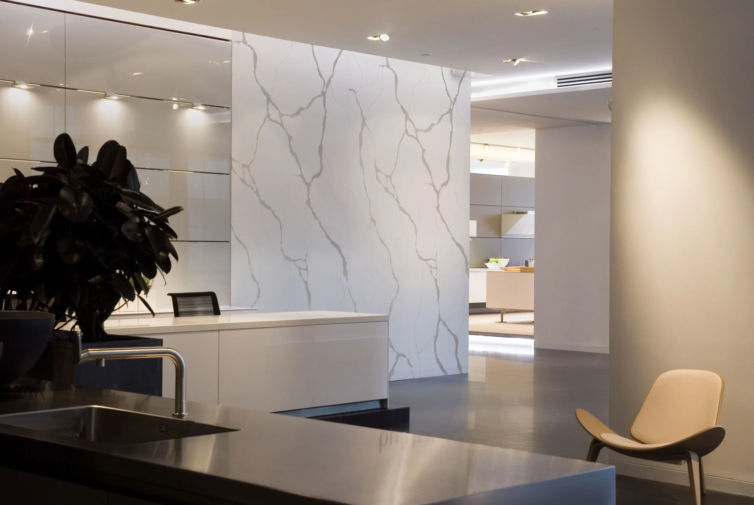 Calacutta Gold Kitchen