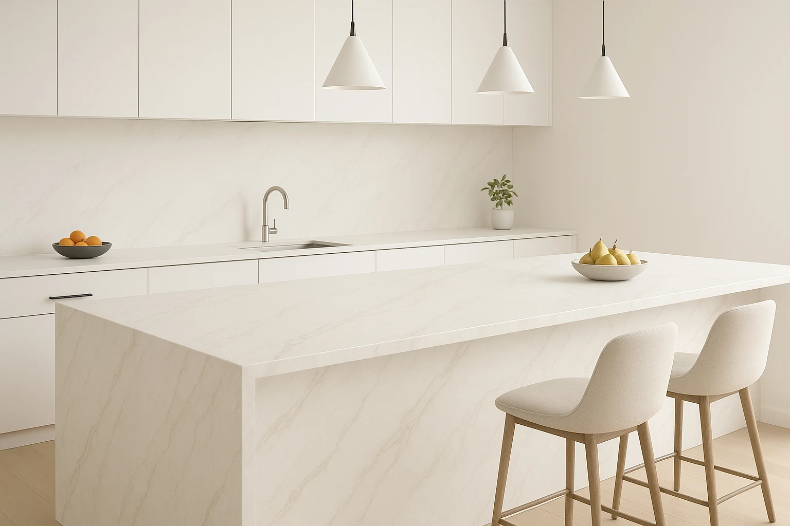 Calacatta Taj Quartz