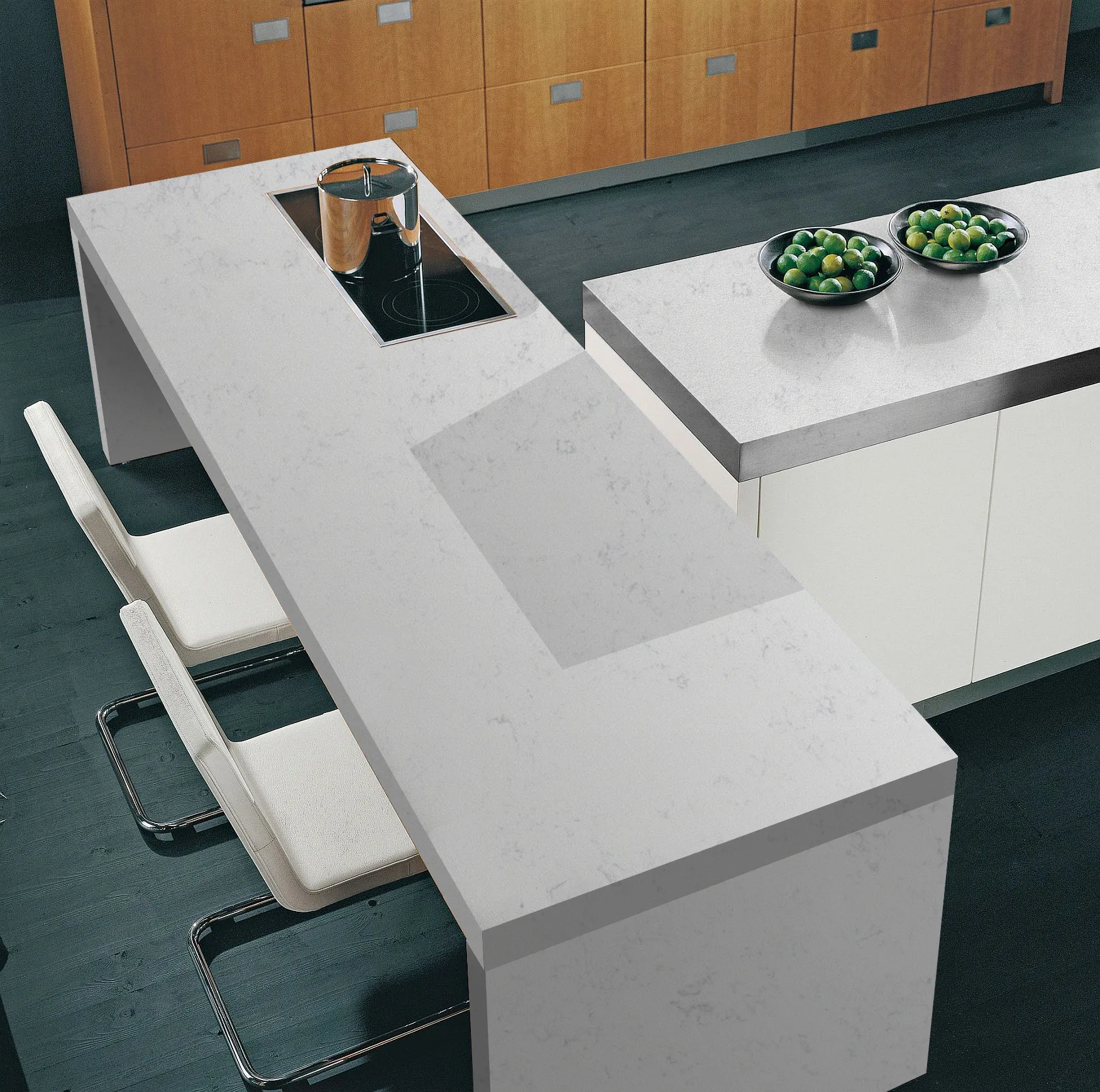 Calacutta Venezia Kitchen