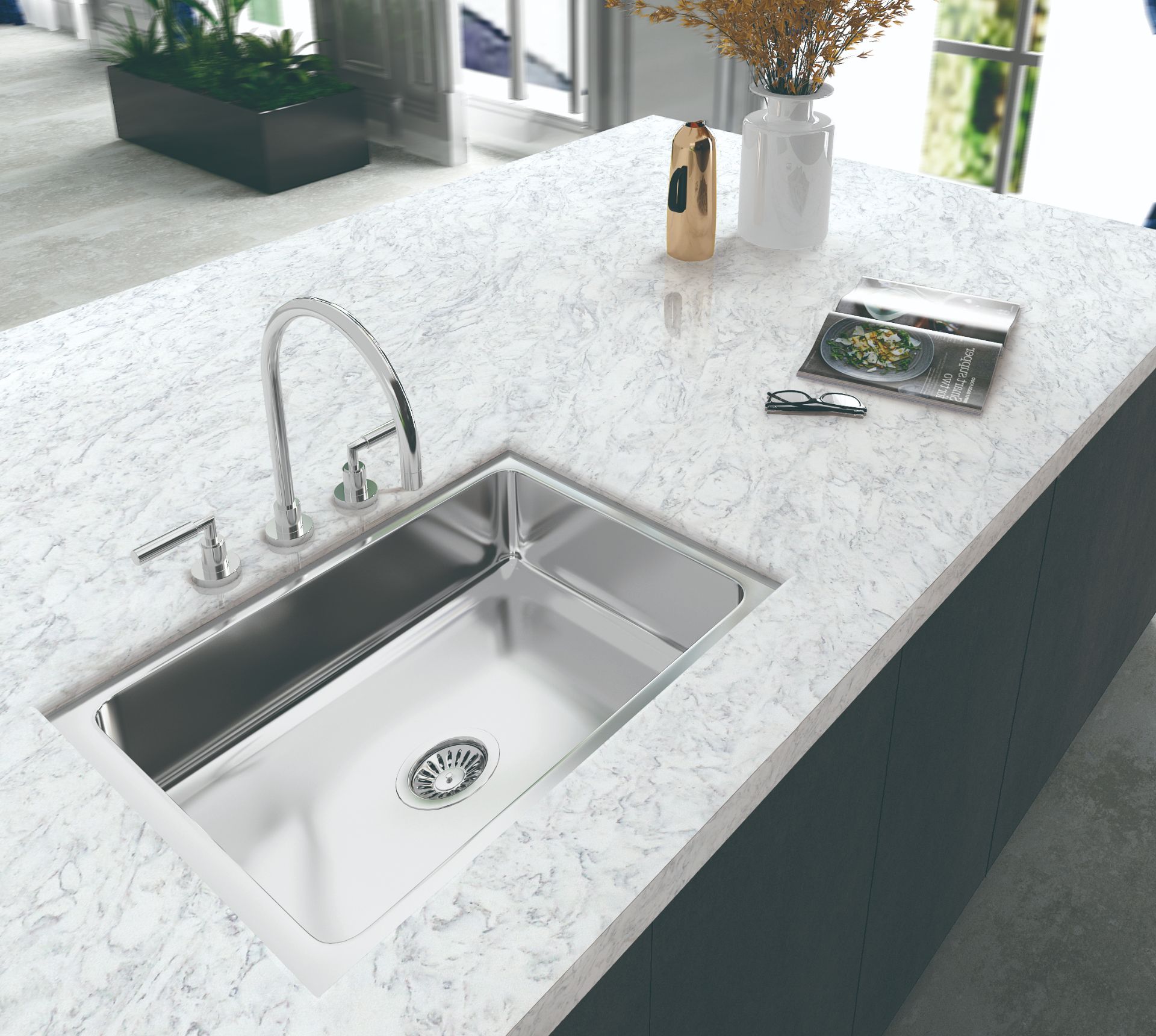 Carrara Cashmere Quartz - Image 2