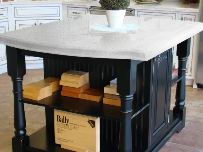 Iceberg White Kitchen