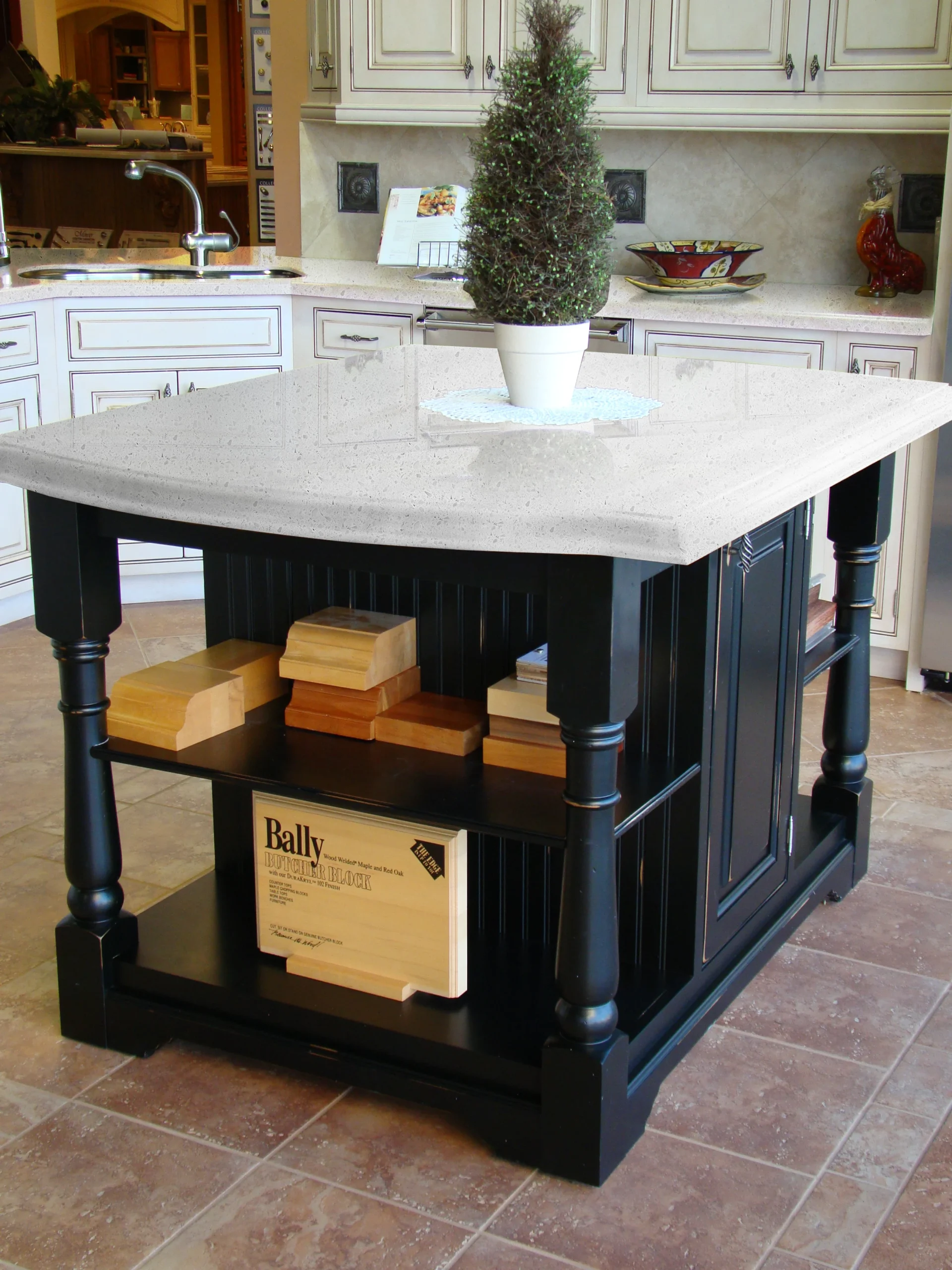 Iceberg White Kitchen