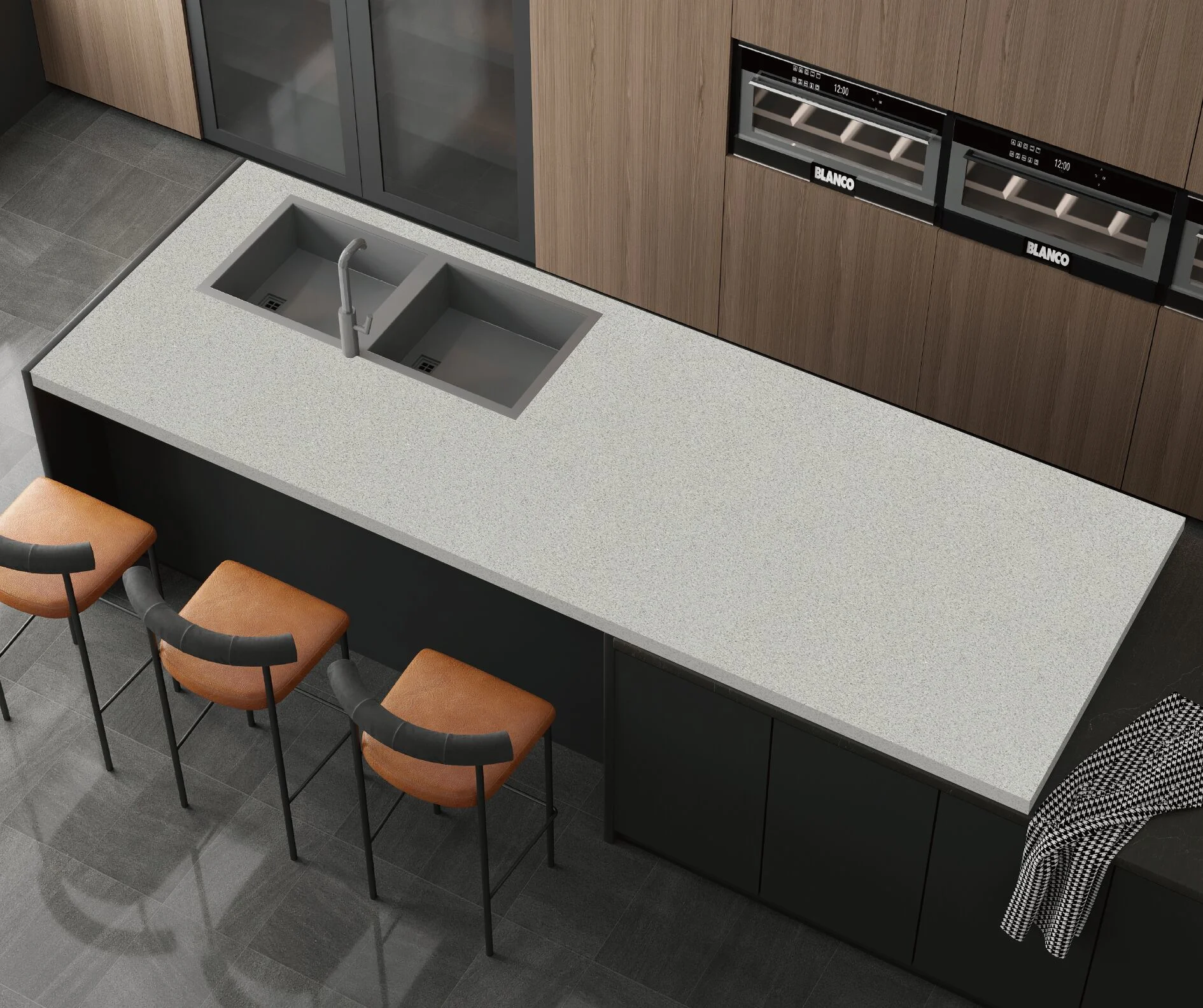 Urban Grey Kitchen