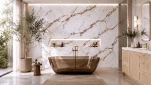 quartz bathroom countertops